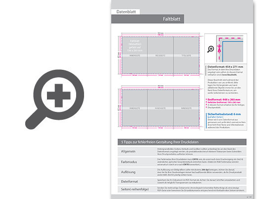 Product Bild faltblatt__gefalzt_auf_15_0_cm_x_26_5_cm__vertikaler_wickelfalz__6-seitig
